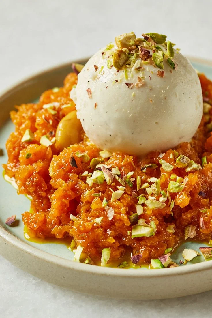carrot halwa