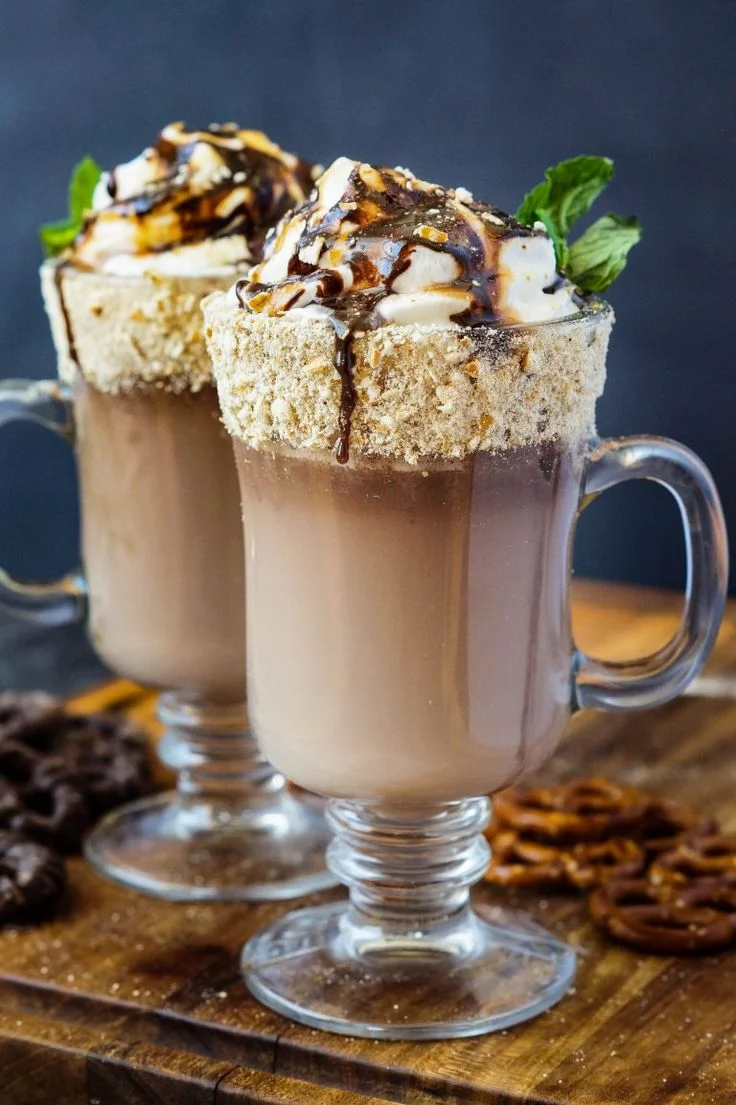 Chocolate Coffee + Chocolate Fudge