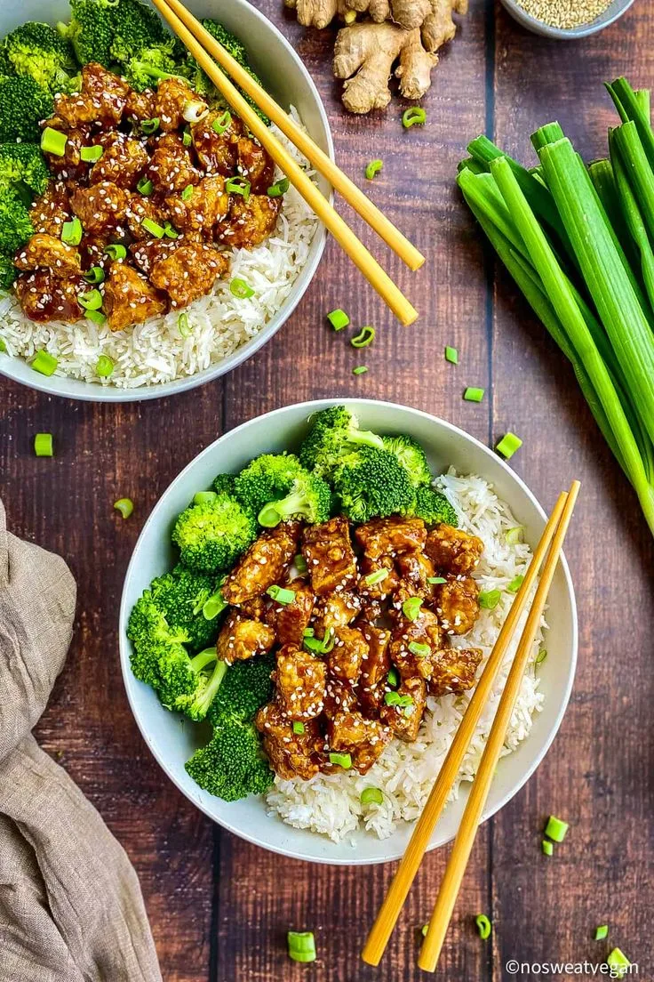 Tofu Teriyaki