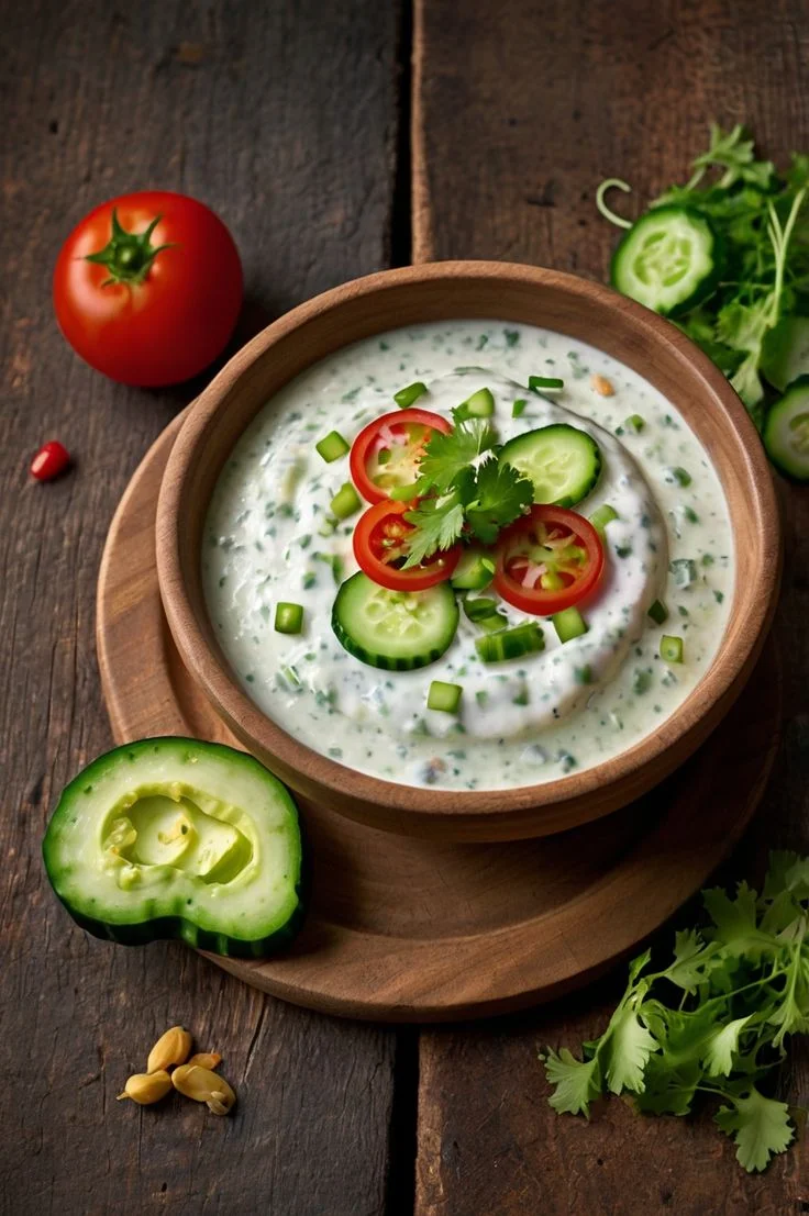 Mixed Vegetable Raita