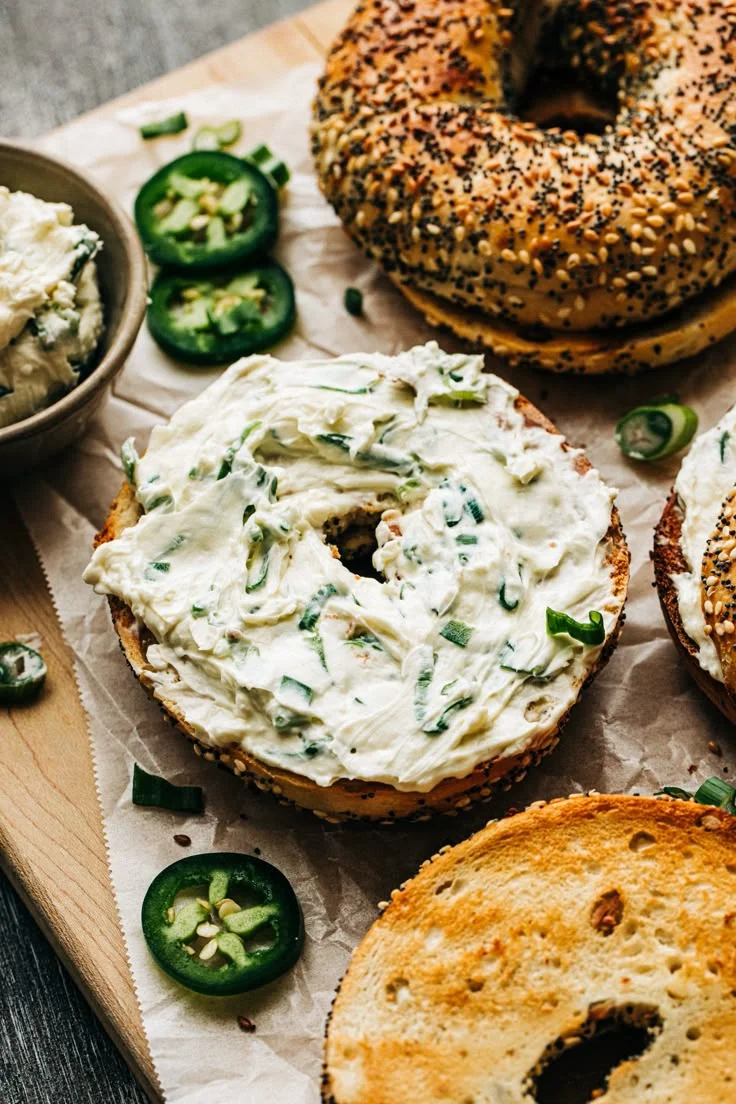 Podi Cream Cheese Bagel