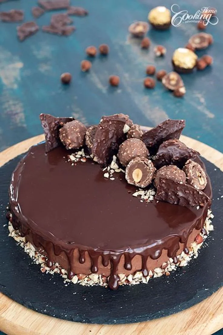 Ferrero Rocher Mousse