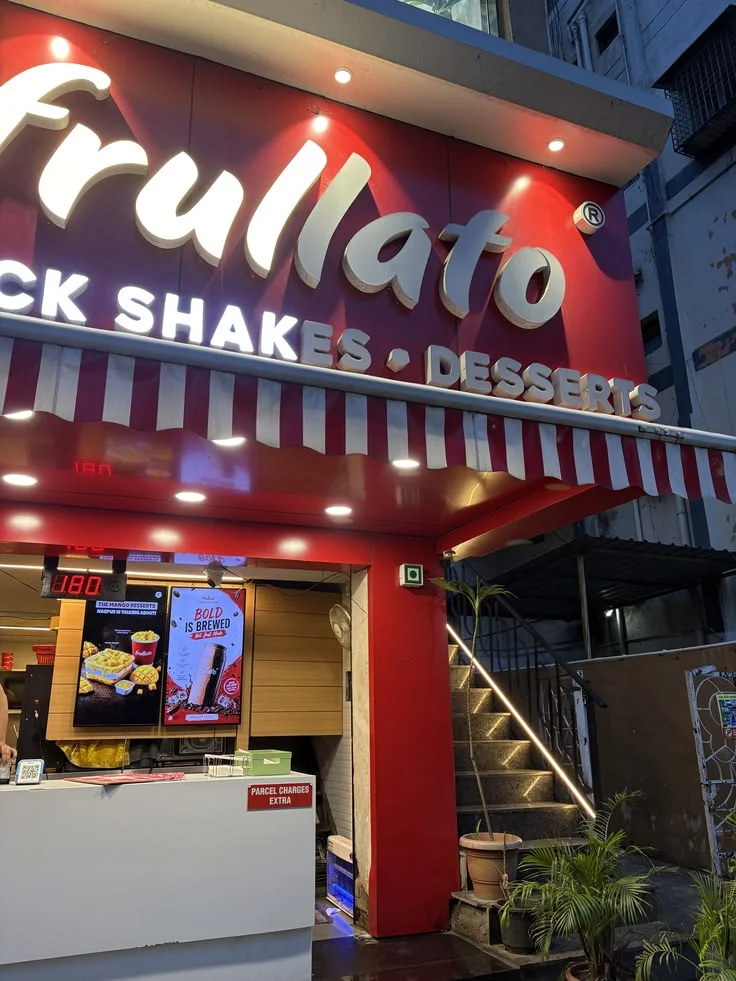 Frullato Menu