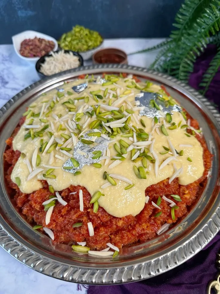 1 Kg Gajar Ka Halwa Recipe With Khoya