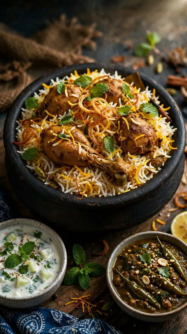 Chicken Dum Biryani