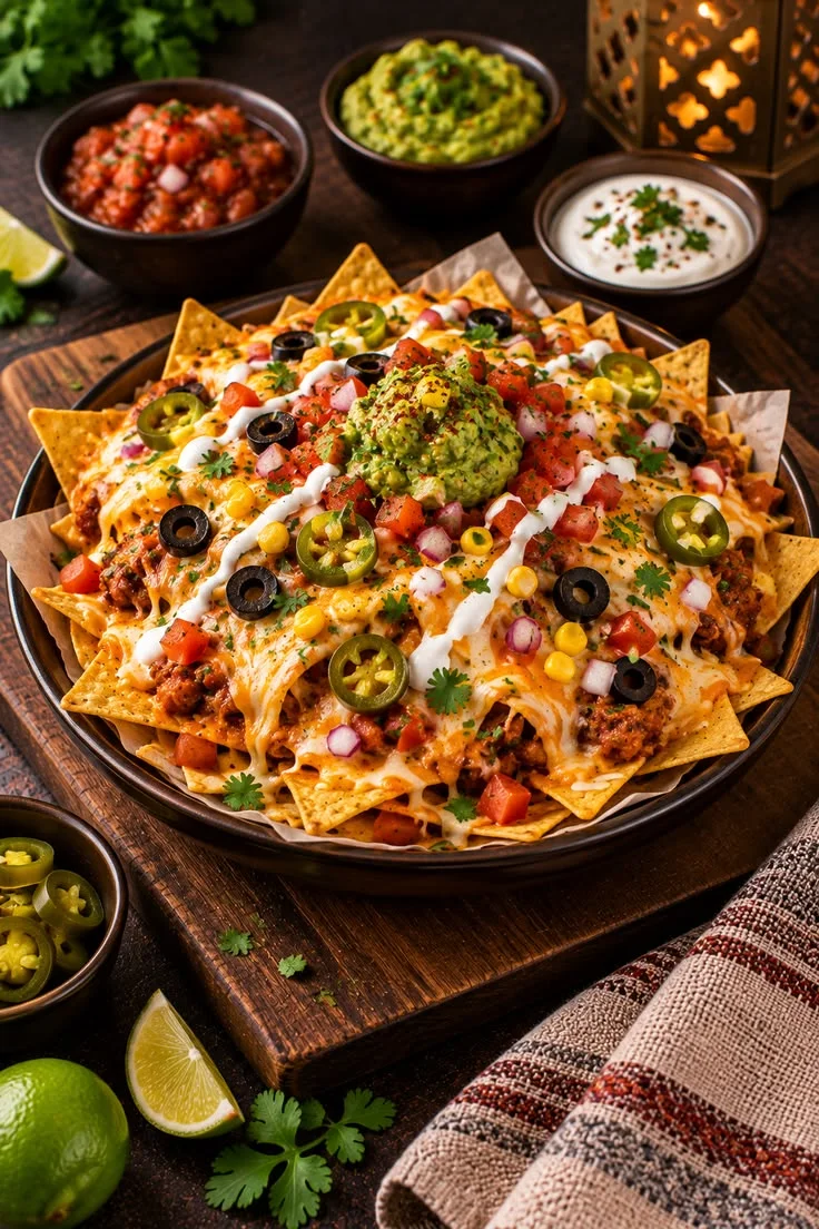 Nachos, Sides & Guacamole
