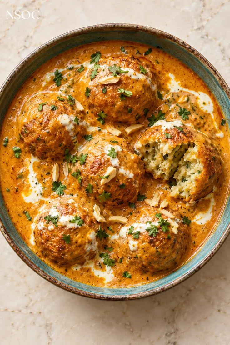 Shahi Cottage Cheese Kofta