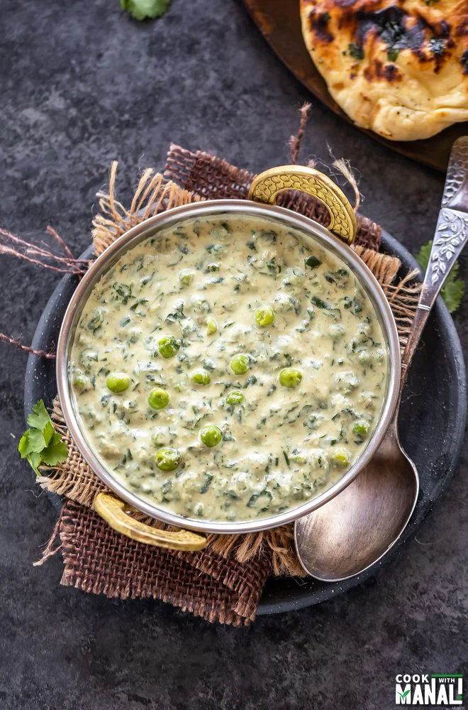 Methi Matar Malai 