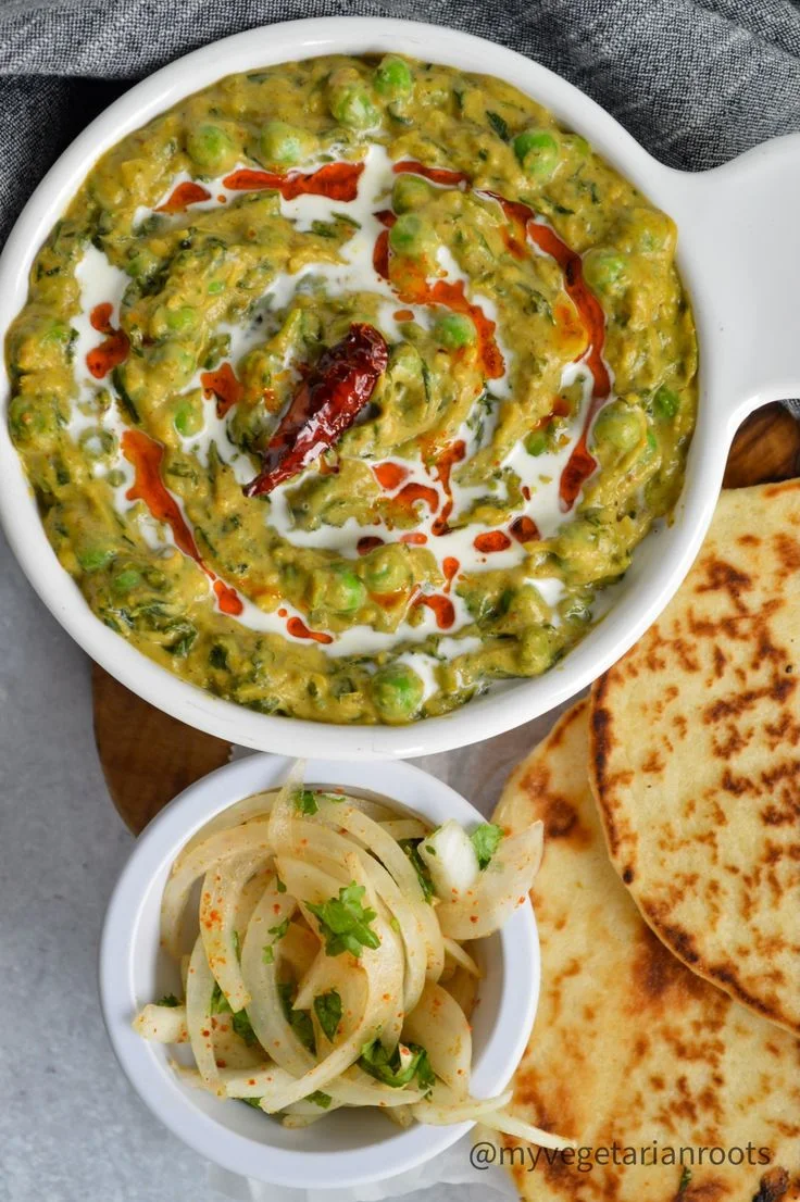 Methi Mattar Malai With Kasoori Methi