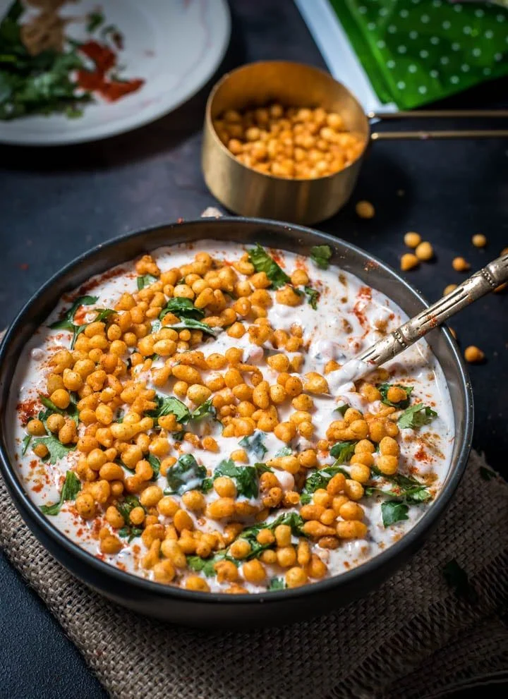 Boondi / Onion Raita