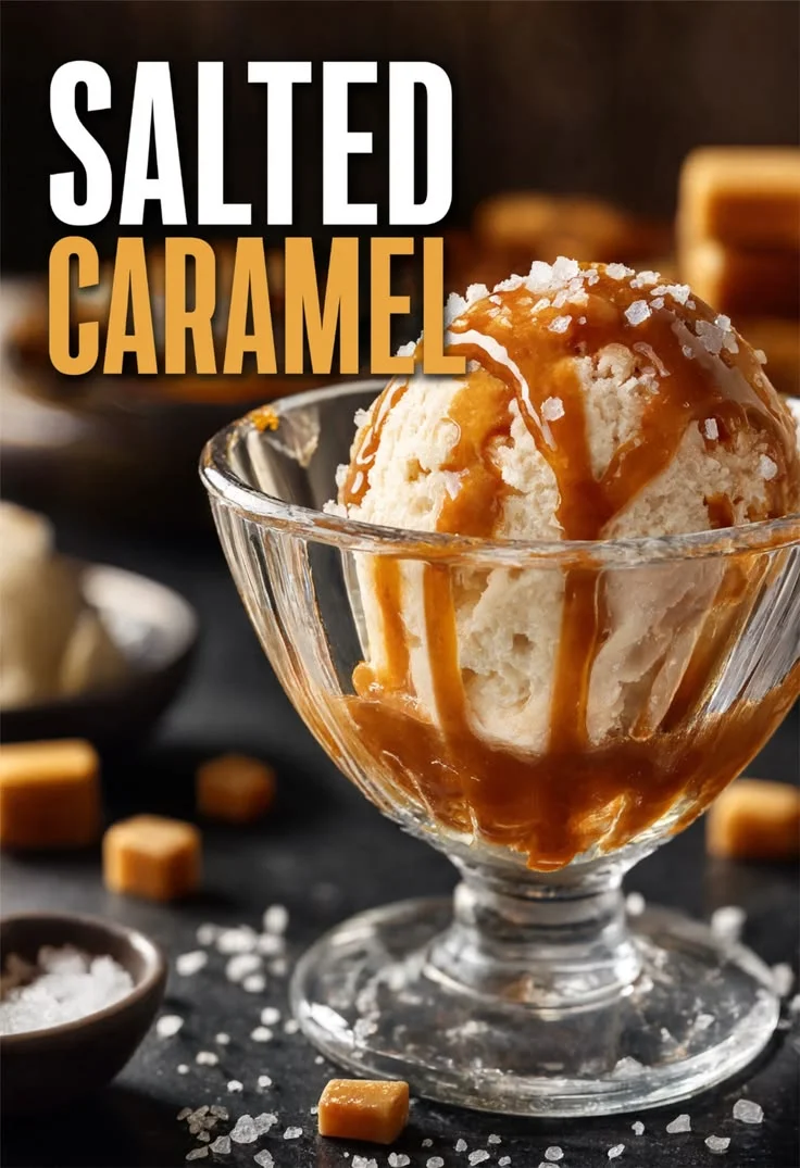 Salted Caramel Mousse