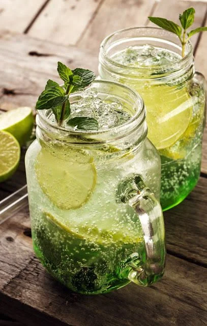 Fresh Lime Soda