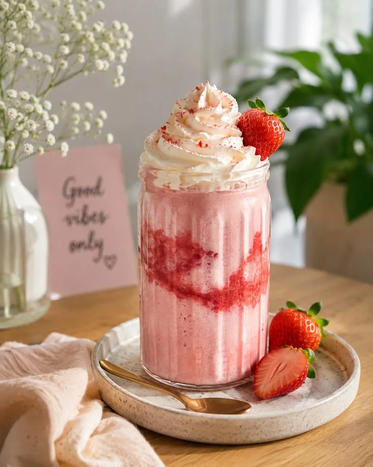 Strawberry Cloudy