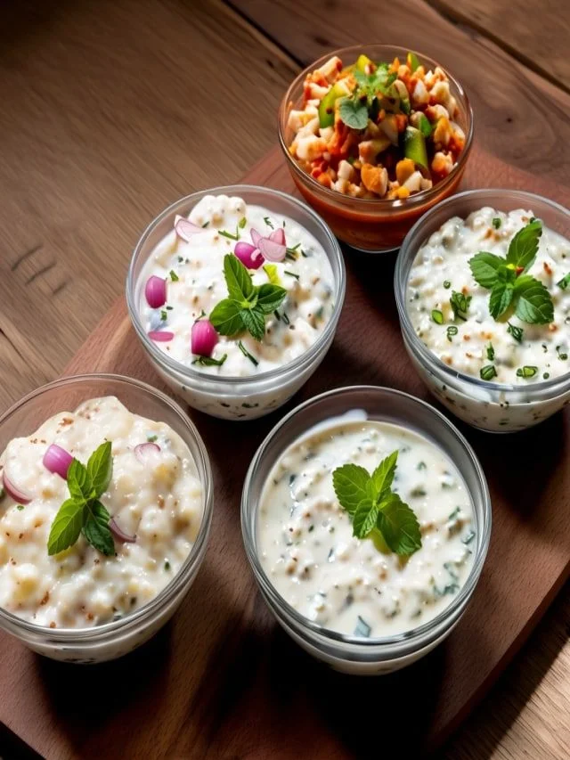 Raita & Accompaniments