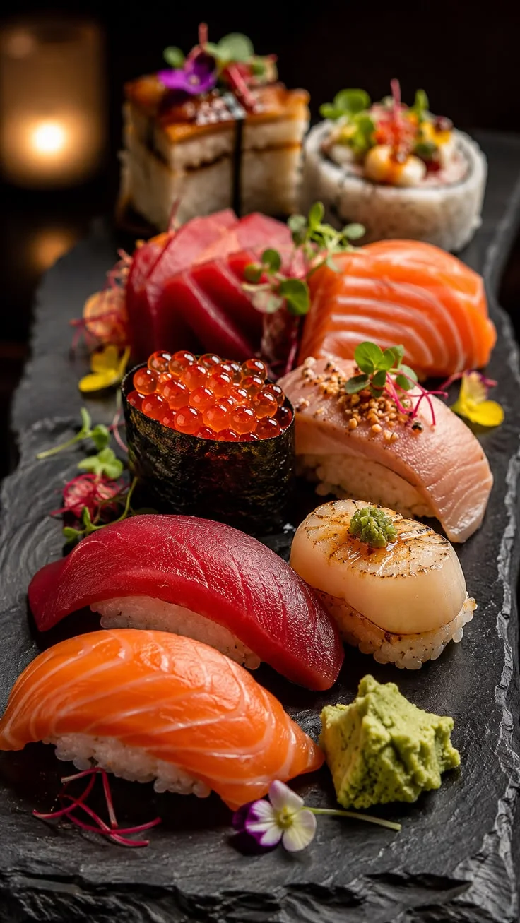 Sushi & Sashimi