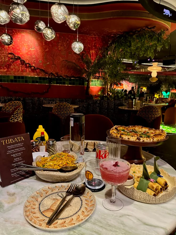 Tubata Restaurant Delhi Interior