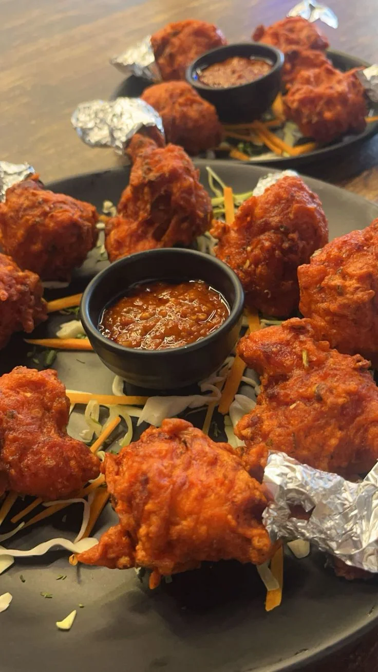 Crispy Fried Chicken Lollipop