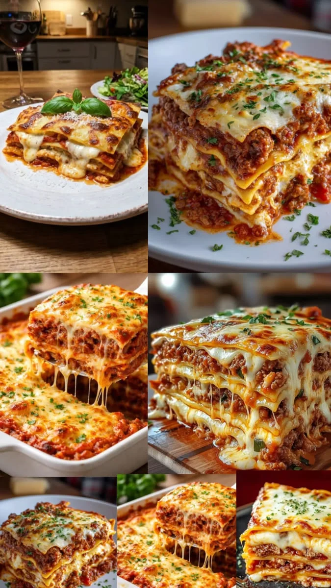 Chicken Lasagna