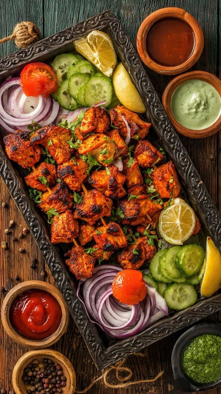 Chicken Tikka (6 pcs)