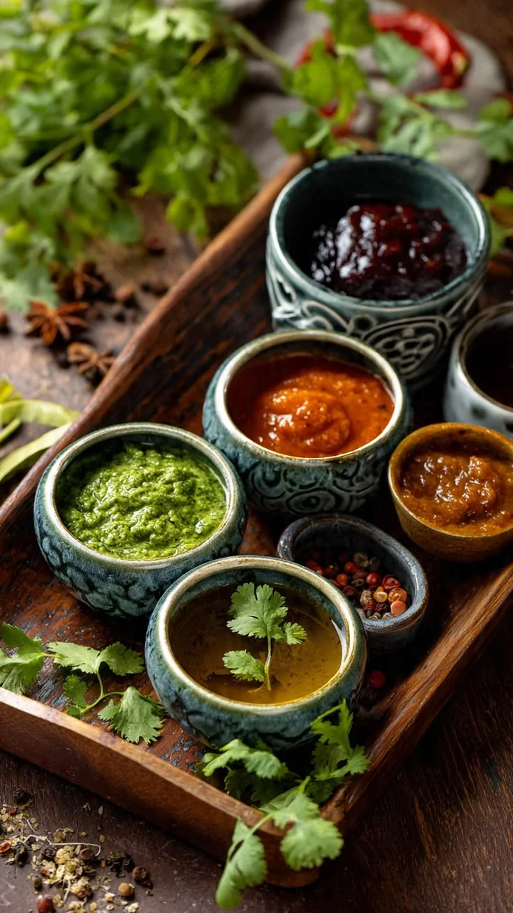 Chutneys and Accompaniments