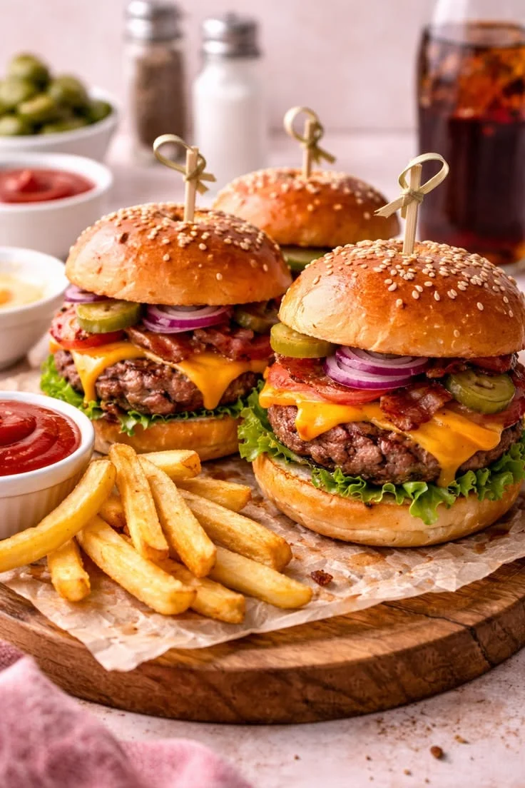 Classic Chicken Starship Burger