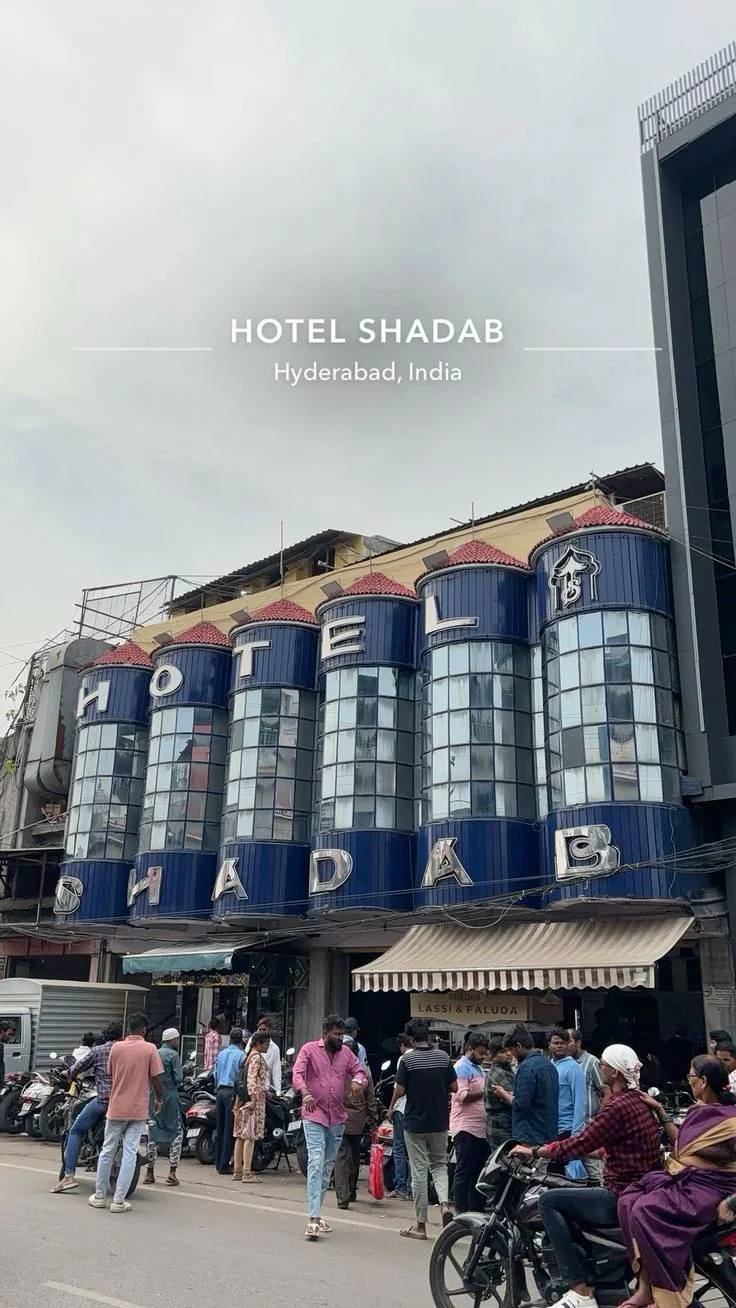 Hotel Shadab Menu