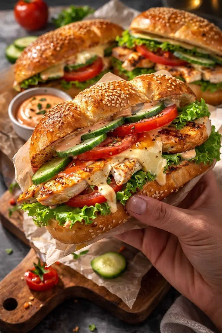 Hyperslab Sandos & Sides
